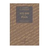 C. Czerny, E. Gnesina. Studii pentru pian. Indrumari si exercitii de Maria Cernovodeanu