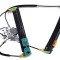 Macara geam AUDI A6 Avant (4B5, C5) (1997 - 2005) TOPRAN 110 452
