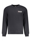 Cumpara ieftin Bluză bărbați, cu logo, Regular fit, negru, S