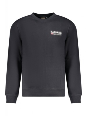 Bluză bărbați, cu logo, Regular fit, negru, S foto