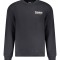 Bluză bărbați, cu logo, Regular fit, negru, S