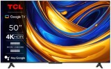Televizor TCL LED 50P655, 50&quot;(126 cm), Smart Google TV, 4K,