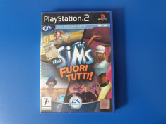 The Sims Bustin&amp;#039; Out - joc PS2 (Playstation 2) foto