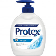 Sapun Lichid Antibacterial PROTEX Fresh, 300 ml, cu Pompita, Parfum Proaspat, Sapun Antibacterian, Sapunuri Lichide Antibacteriene, Sapun Dezinfectant foto