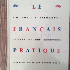 Le francais pratique, Classes de fin d'etudes et de transition colleges