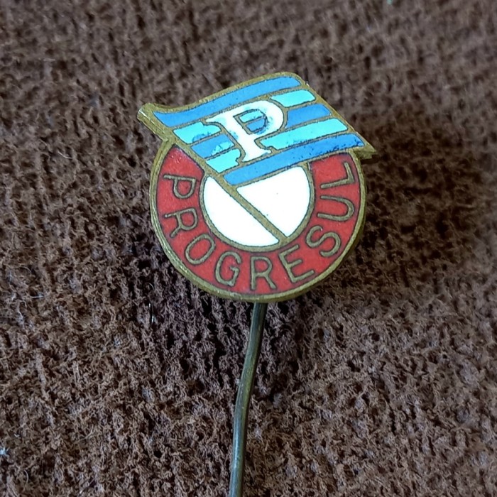 Insigna fotbal - &quot;PROGRESUL&quot; BUCURESTI