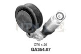 SNR GA354.07 rola intinzator,curea transmisie