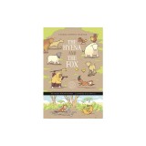 The Hyena and the Fox: A Somali Graphic Folktale