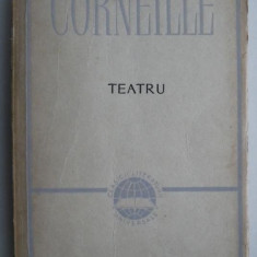 Teatru. Cidul. Jocul amagirii. Horatiu. Nicomed - Corneille (coperta uzata)