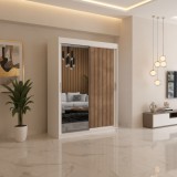 Dressing Tapitat ADELA Crem Cu Oglinda Expediere rapidă