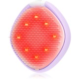 FOREO FLIP&trade; Play Advanced 3-in-1 pieptene de păr cu iluminare LED de fundal I Lilac You 1 buc
