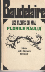 Florile raului/Les fleurs du mal Baudelaire ed. bilingva franceza 1967 brosata foto