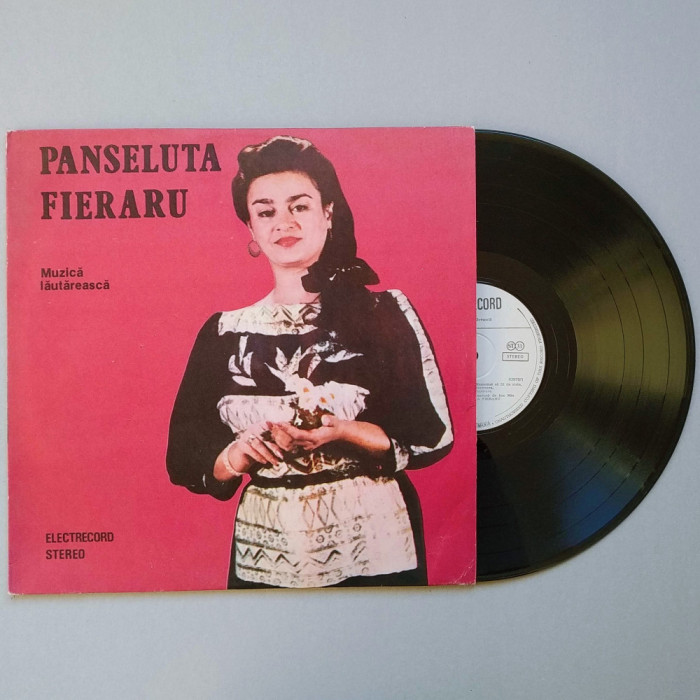 Disc Vinil PANSELUȚA FIERARU - Muzică Lăutărească _ &lrm;Vinyl Excelent