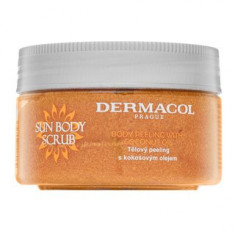 Dermacol Sun Body Scrub gel de peeling 200 g foto