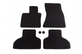 Mochete textile cu trei straturi potrivite pentru BMW X5 F15 2013-2018, set de 4 bucati, negru Performance AutoTuning