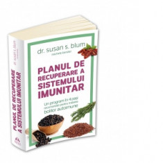 Planul de recuperare a sistemului imunitar. Un program in 4 pasi recomandat pentru tratarea bolilor autoimune - Ioana Mihalache, Susan Blum, Michele B