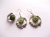 Set inel si cercei cu sticla murano 47885