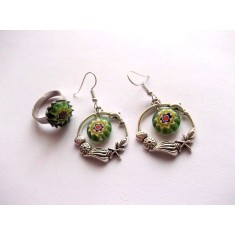 Set cu sticla murano 47885