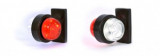 Lampa LED 2 functii Old School WAS, 12-24V, 2/4W, 18 LED, Efect Neon, Omologare E9, IP68, Camion, Tractor, Platforma Auto