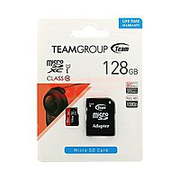 Card memorie micro-SD 128GB Team clasa 10 foto