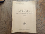 Cumpara ieftin ANUARUL SERVICIULUI MARITIM ROMAN , 1 OCTOMBRIE 1939