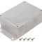 Carcasă Universală cu Lame de Fixare 82x110x44 mm