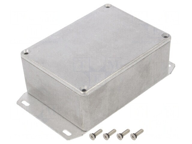 Carcasă Universală cu Lame de Fixare 82x110x44 mm