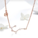 Colier din argint cu Constelatia RAC cod ARG380K, Argintboutique