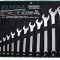 TOTAL - SET 12 CHEI COMBINATE FIXE/INELARE - 6-32MM (INDUSTRIAL) PowerTool TopQuality