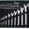 TOTAL - Set 12 chei combinate fixe/inelare - 6-32m - MTO-THT1022122