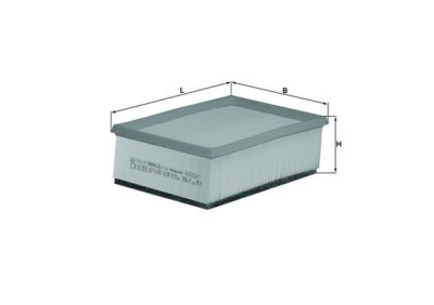 MAHLE LX 1033 Filtru aer foto