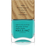 Nails Inc. Vegan Nail Polish lac de unghii cu rezistenta indelungata culoare Just Avoca-do it 14 ml, Nails Inc.