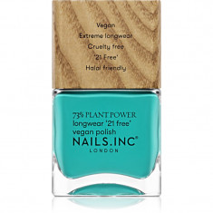 Nails Inc. Vegan Nail Polish lac de unghii cu rezistenta indelungata culoare Just Avoca-do it 14 ml