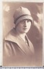 Bnk foto Portret de femeie - Foto Heitler Craiova, Romania 1900 - 1950, Sepia, Portrete