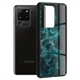 Husa Techsuit Samsung Galaxy S20 Ultra - Blue Nebula