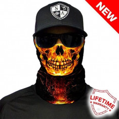 Bandana/Face Shield/Cagula/Esarfa - Scorch, made in USA foto