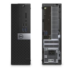 Unitate PC Refurbished Dell OptiPlex 3040 SFF, Intel Core i5-6500, 8GB RAM, 128GB SSD, Windows 11 Pro, DVD-RW, Grad Bun