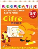 Cumpara ieftin La Școala celor șapte pitici. Cifre magice. 5-7 ani, Litera