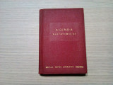 AGENDA AGITATORULUI - Ed. Literatura Politica, 1954, 344 p.+ 2 harti color, Alta editura