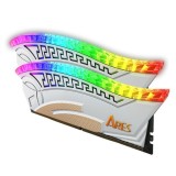 Memorie RAM pentru Desktop, DDR4, Gaming RAM, 8GBx2, 3200MHz, CL16 (set 2) - Dato Ares Armor (AMRGB8GX216G32W) - White