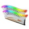 Memorie RAM pentru Desktop, DDR4, Gaming RAM, 16GBx2, 3200MHz, CL16 (set 2) - Dato Ares Armor (AMRGB16GX232G32W) - White