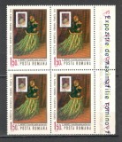 Romania.1970 Expozitia filatelica MAXIMFILA-Pictura bloc 4 YR.456, Nestampilat