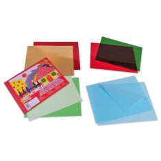 Set H&acirc;rtie pentru Creații, 78 Bucăți, Dimensiune 24x31 cm, Multicolor