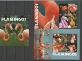 ST VINCENT 2015 FAUNA PASARI FLAMINGO