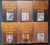 ISTORIA MILITARA A POPORULUI ROMAN (6 volume - complet)