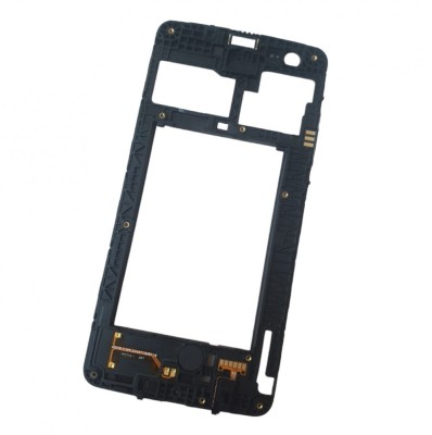 Rama LCD + Speaker + Mufa Jack LG K8 2017 LG-M200n (Original Service Pack) foto