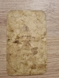 Fotografie tip cdv Bisenius Jassy