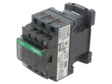Contactor Schneider Electric 3-polar 220VAC 9A cu contacte auxiliare NO NC