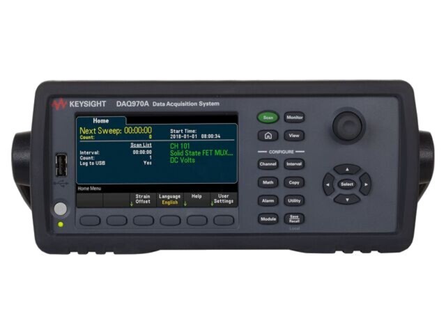 Aparat de măsură KEYSIGHT sistem de achiziţie de date 103,7x261x378mm