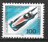 B2313 - Germania RF 1991 - Sport neuzat,perfecta stare, Nestampilat